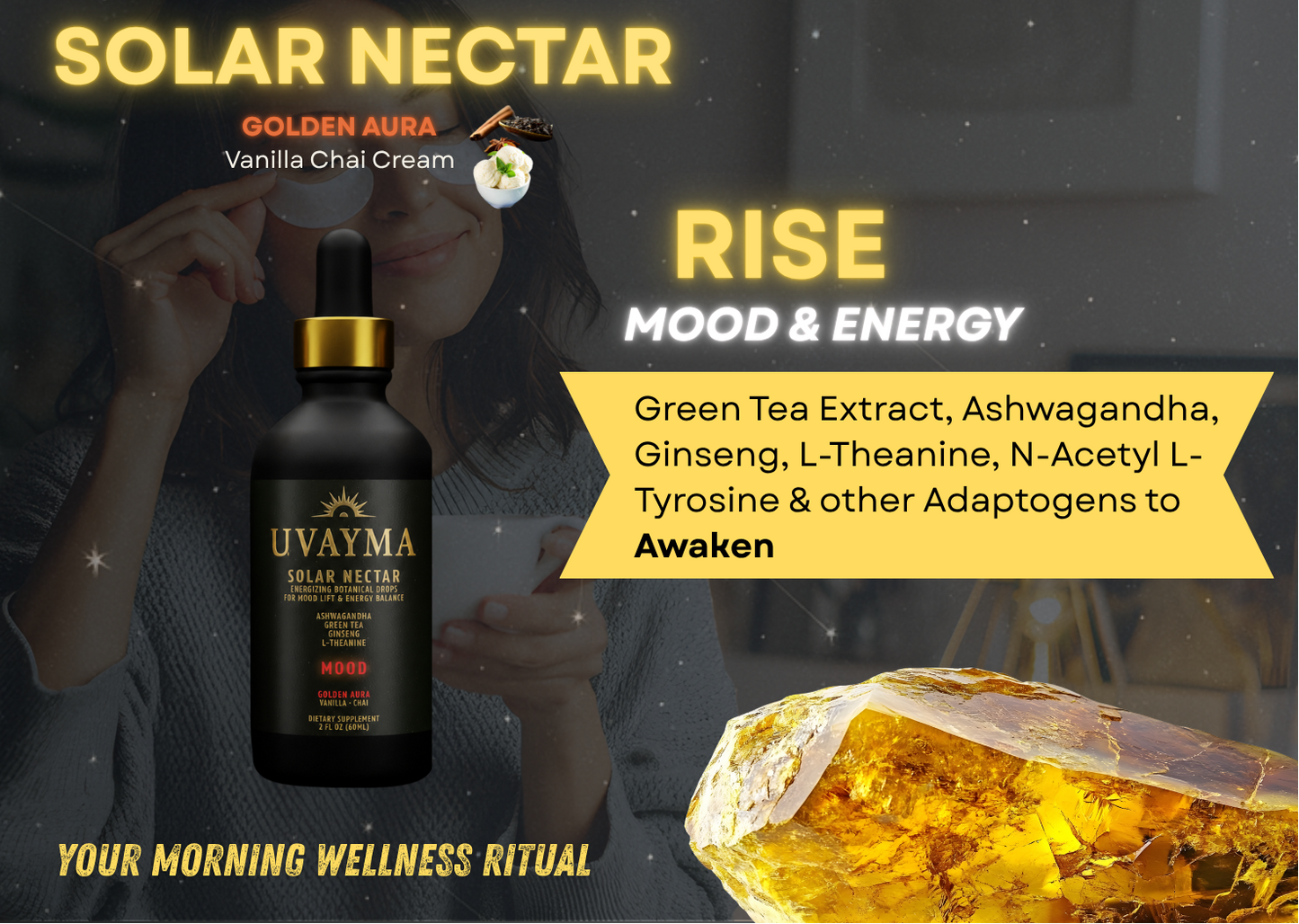 UVAYMA Solar Nectar